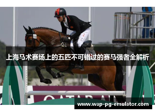 上海马术赛场上的五匹不可错过的赛马强者全解析