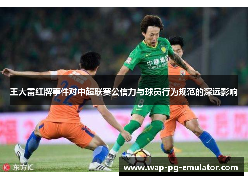 王大雷红牌事件对中超联赛公信力与球员行为规范的深远影响