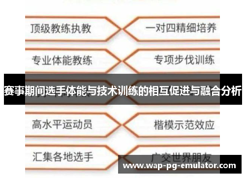 赛事期间选手体能与技术训练的相互促进与融合分析