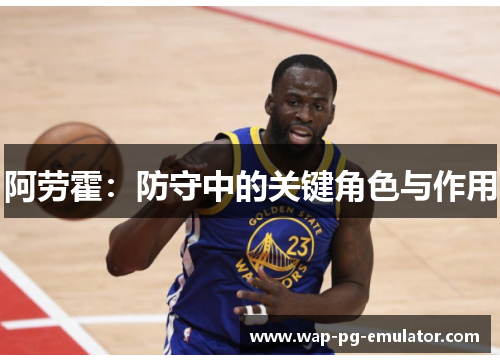 阿劳霍：防守中的关键角色与作用